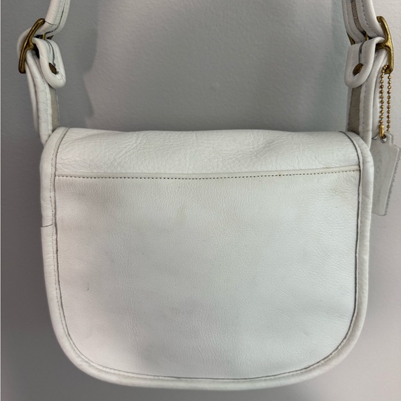 RARE UNICORN 🦄 Vintage Small Coach Federal Bag ERROR STAMP Bonnie Cashin Era - Picture 5 of 15